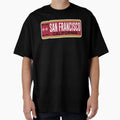 San Francisco Ticket T-Shirt - Streetwear Style Men Women - T-Shirt, Sweatshirt, Hoodie