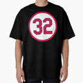Steve Carlton 32 Jersey Number T-Shirt - Streetwear Style Unisex - T-Shirt, Sweatshirt, Hoodie
