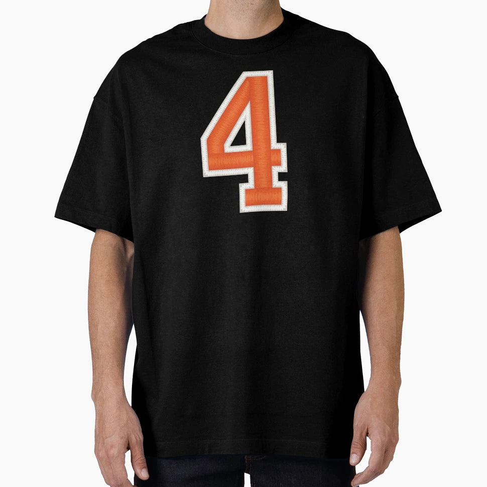 Sports Number 4 Jersey Four T-Shirt - Casual Everyday Wear for Adults - T-Shirt, Sweatshirt, Hoodie