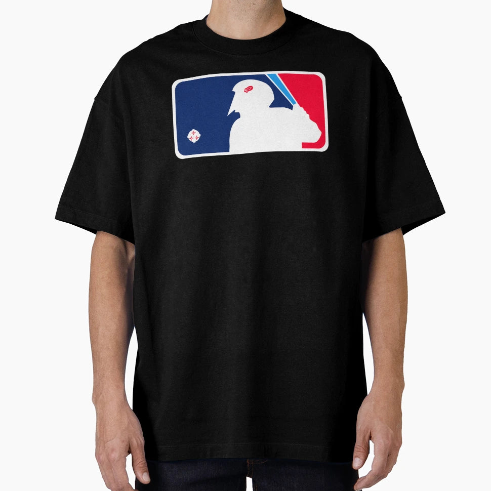 Major League Blast Shield T-Shirt - Novelty Apparel for Adults - T-Shirt, Sweatshirt, Hoodie