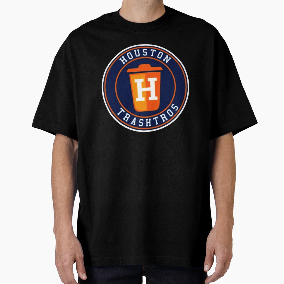 Houston Trash Asterisks T-Shirt - Trendy Graphic Unisex - T-Shirt, Sweatshirt, Hoodie
