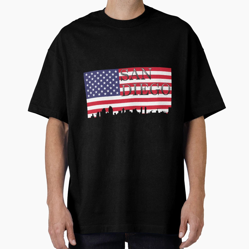 San Diego California Usa America America T-Shirt - Novelty Apparel Unisex - T-Shirt, Sweatshirt, Hoodie