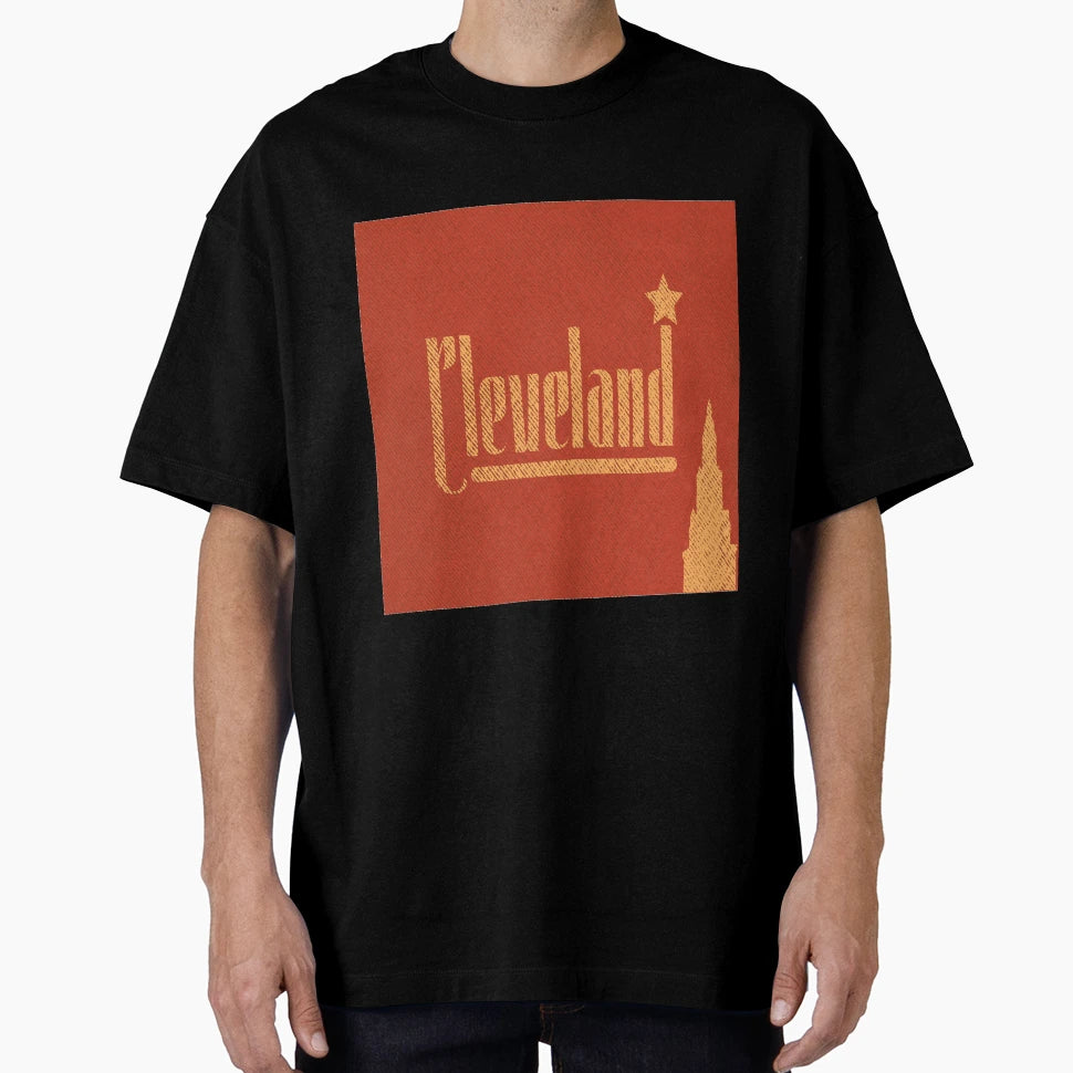Grunge Cleveland Ohio T-Shirt - Aesthetic Graphic Men Women - T-Shirt, Sweatshirt, Hoodie