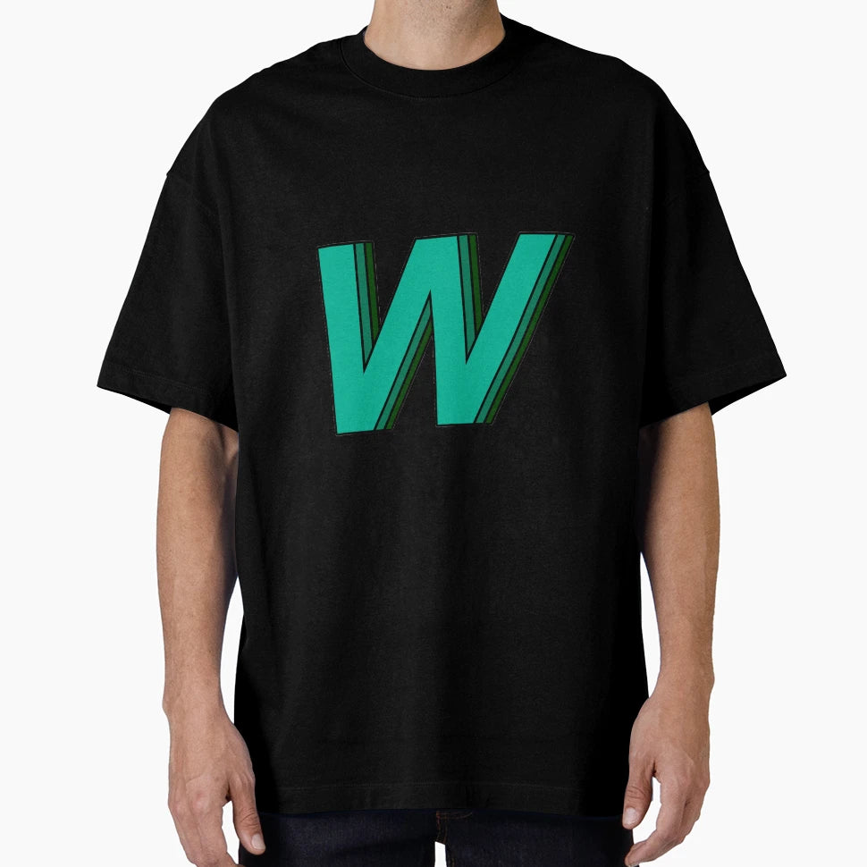 Green W T-Shirt - Fun Novelty Design for Adults - T-Shirt, Sweatshirt, Hoodie