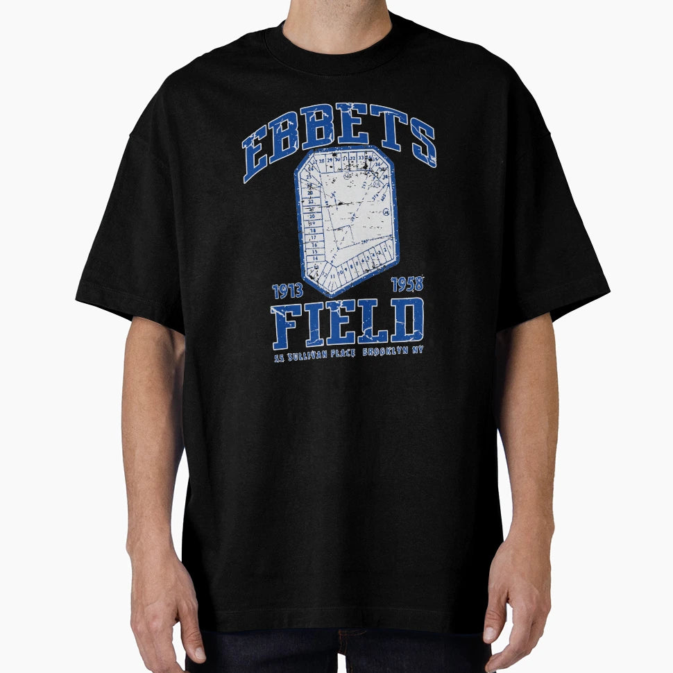 Ebbets Field T-Shirt - Streetwear Style Men Women - T-Shirt, Sweatshirt, Hoodie