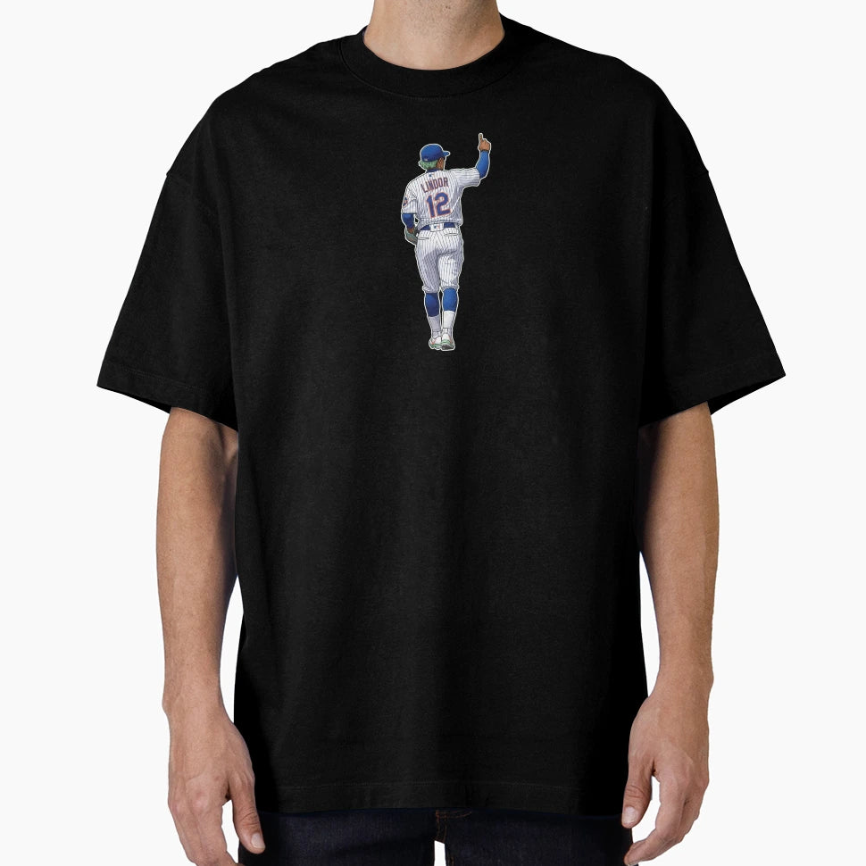 Francisco Lindor 12 Point Up T-Shirt - Casual Everyday Wear Unisex - T-Shirt, Sweatshirt, Hoodie