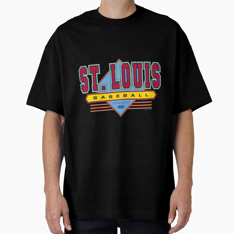St Louis Baseball T-Shirt - Graphic Print Men Women - T-Shirt, Sweatshirt, Hoodie