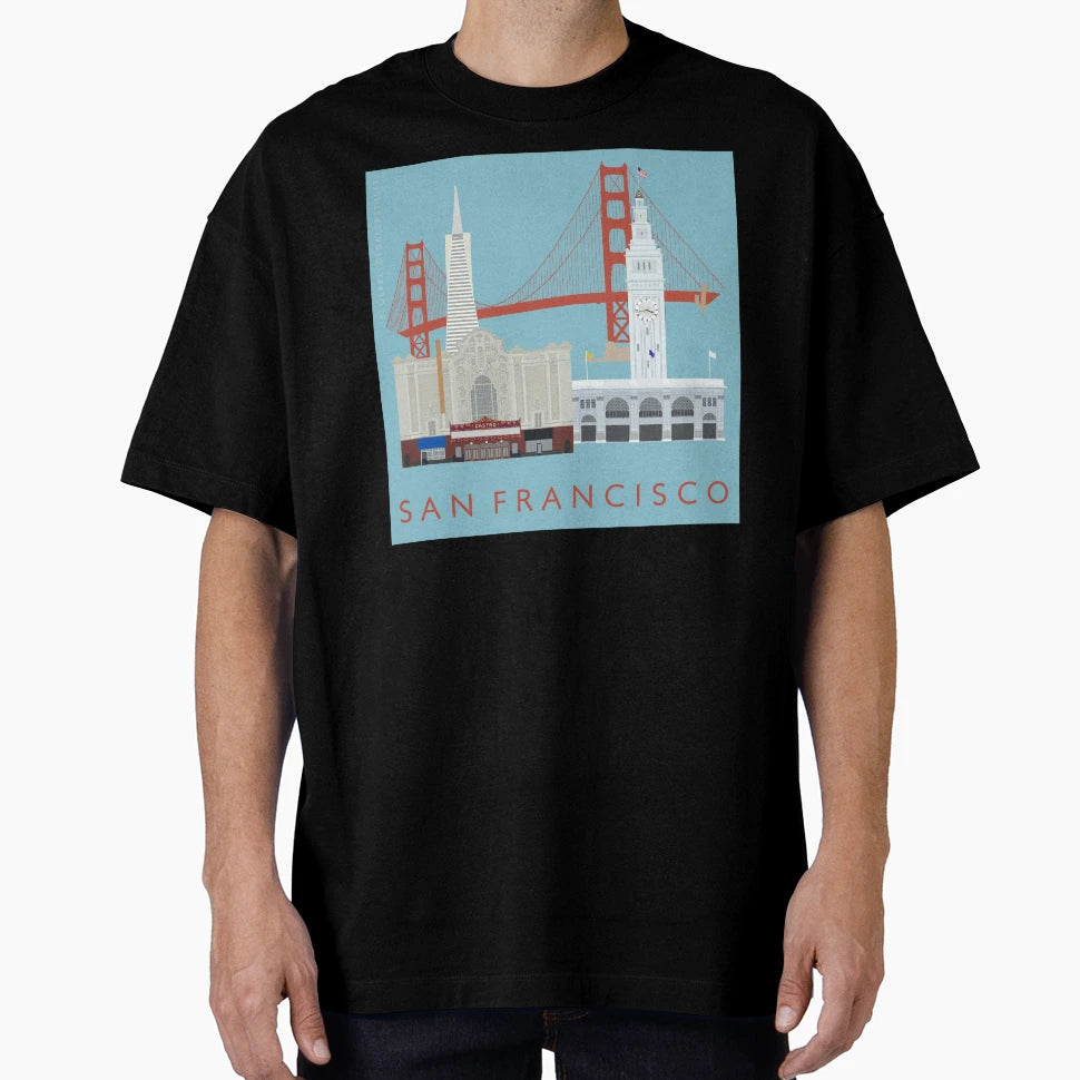 San Francisco T-Shirt - Trendy Graphic Men Women - T-Shirt, Sweatshirt, Hoodie