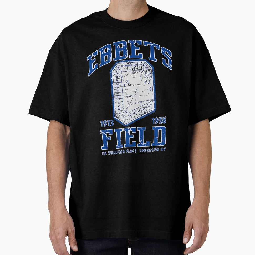 Ebbets Field T-Shirt - Graphic Print Men Women - T-Shirt, Sweatshirt, Hoodie