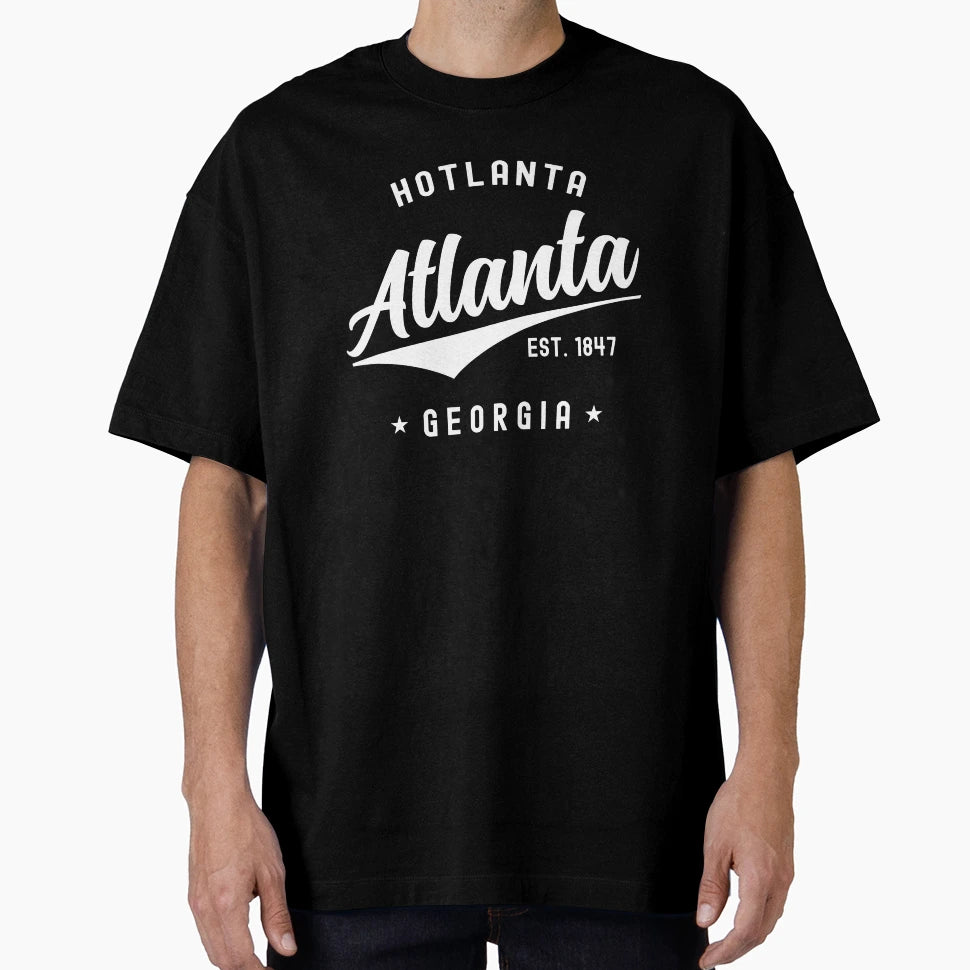 Hotlanta Usa Atlanta Georgia T-Shirt - Novelty Apparel Men Women - T-Shirt, Sweatshirt, Hoodie