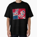 Red Phone Line T-Shirt - Graphic Print Men Women - T-Shirt, Sweatshirt, Hoodie
