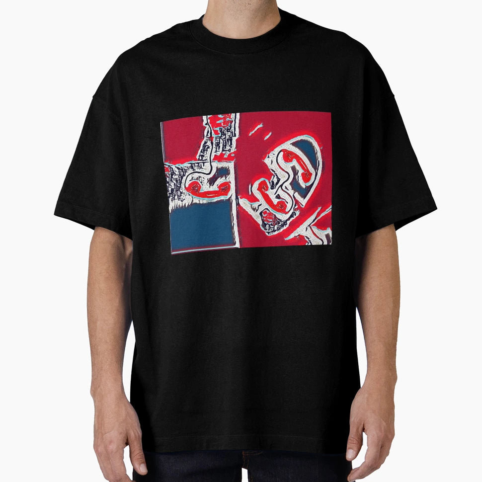 Red Phone Line T-Shirt - Graphic Print Men Women - T-Shirt, Sweatshirt, Hoodie