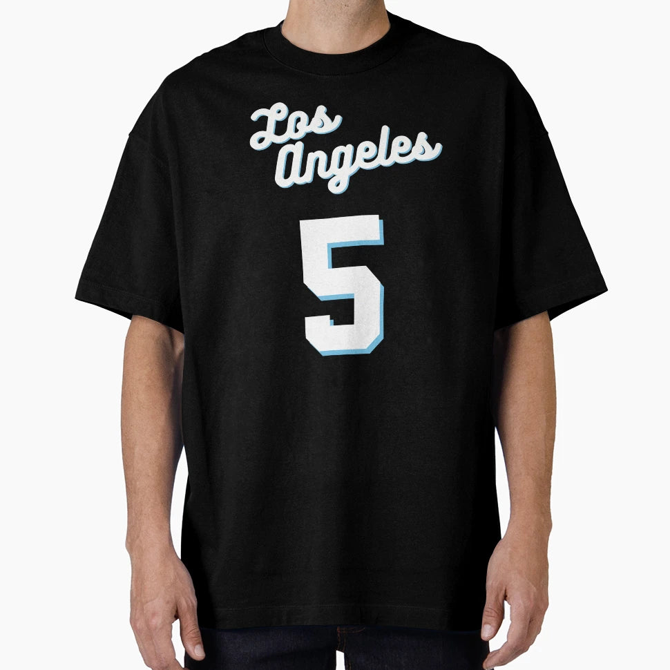 Talen Horton Tucker 5 2021 Blue Jersey T-Shirt - Novelty Apparel Men Women - T-Shirt, Sweatshirt, Hoodie