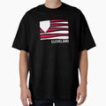 Cleveland Baseball Is American T-Shirt - Unique Graphic Unisex - T-Shirt, Sweatshirt, Hoodie