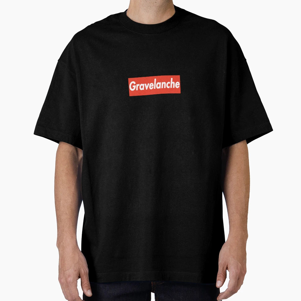 Gravelanche T-Shirt - Fun Novelty Design for Adults - T-Shirt, Sweatshirt, Hoodie
