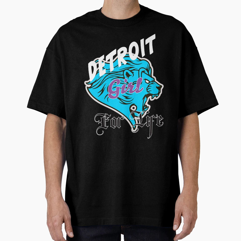 Detroit Life T-Shirt - Custom Art Print for Adults - T-Shirt, Sweatshirt, Hoodie