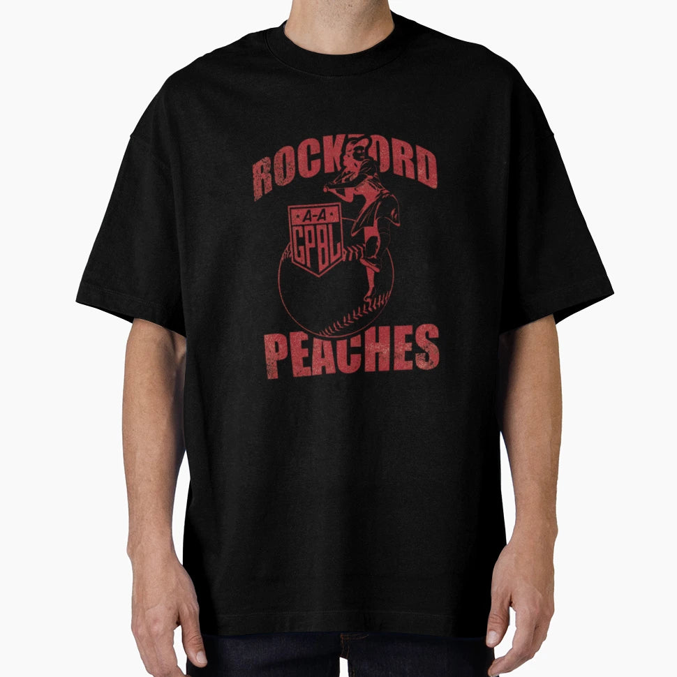 Rockford Peaches T-Shirt - Trendy Graphic Unisex - T-Shirt, Sweatshirt, Hoodie