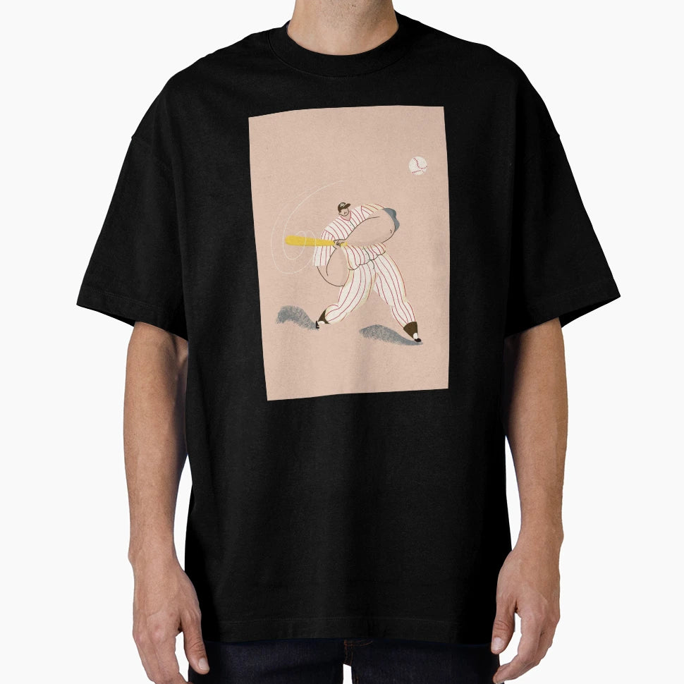Baseball T-Shirt - Aesthetic Graphic Men Women - T-Shirt, Sweatshirt, Hoodie