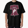 Philadelphia Baseball Liberty Bell T-Shirt - Aesthetic Graphic for Adults - T-Shirt, Sweatshirt, Hoodie