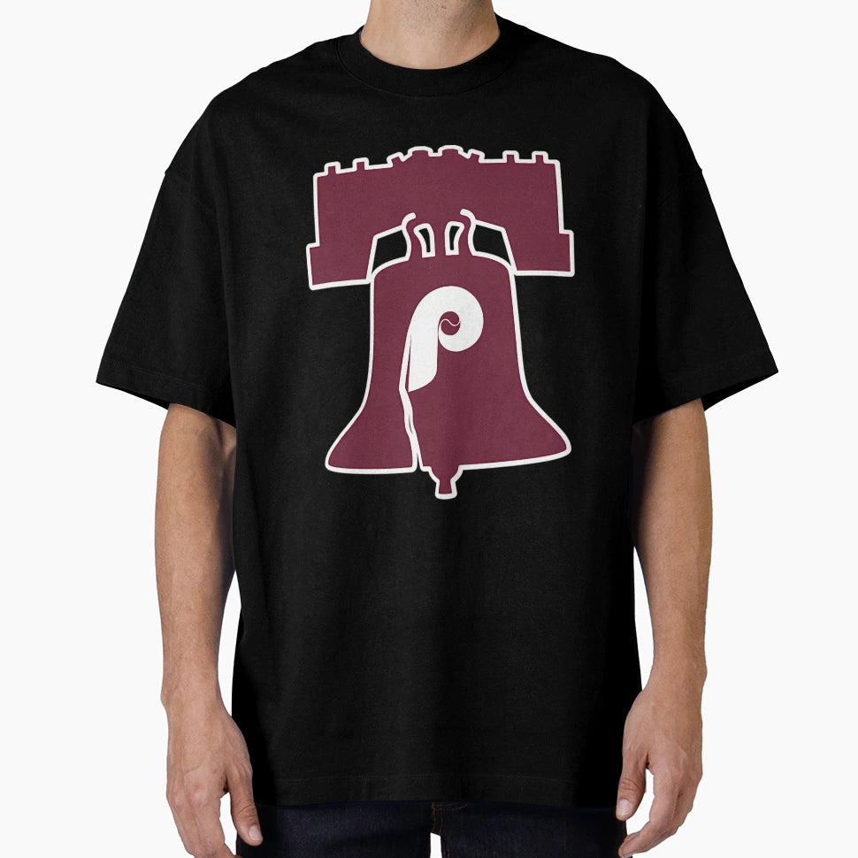 Philadelphia Baseball Liberty Bell T-Shirt - Aesthetic Graphic for Adults - T-Shirt, Sweatshirt, Hoodie