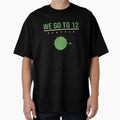 We Go To 12 Seattle Volume Knob T-Shirt - Casual Everyday Wear Men Women - T-Shirt, Sweatshirt, Hoodie
