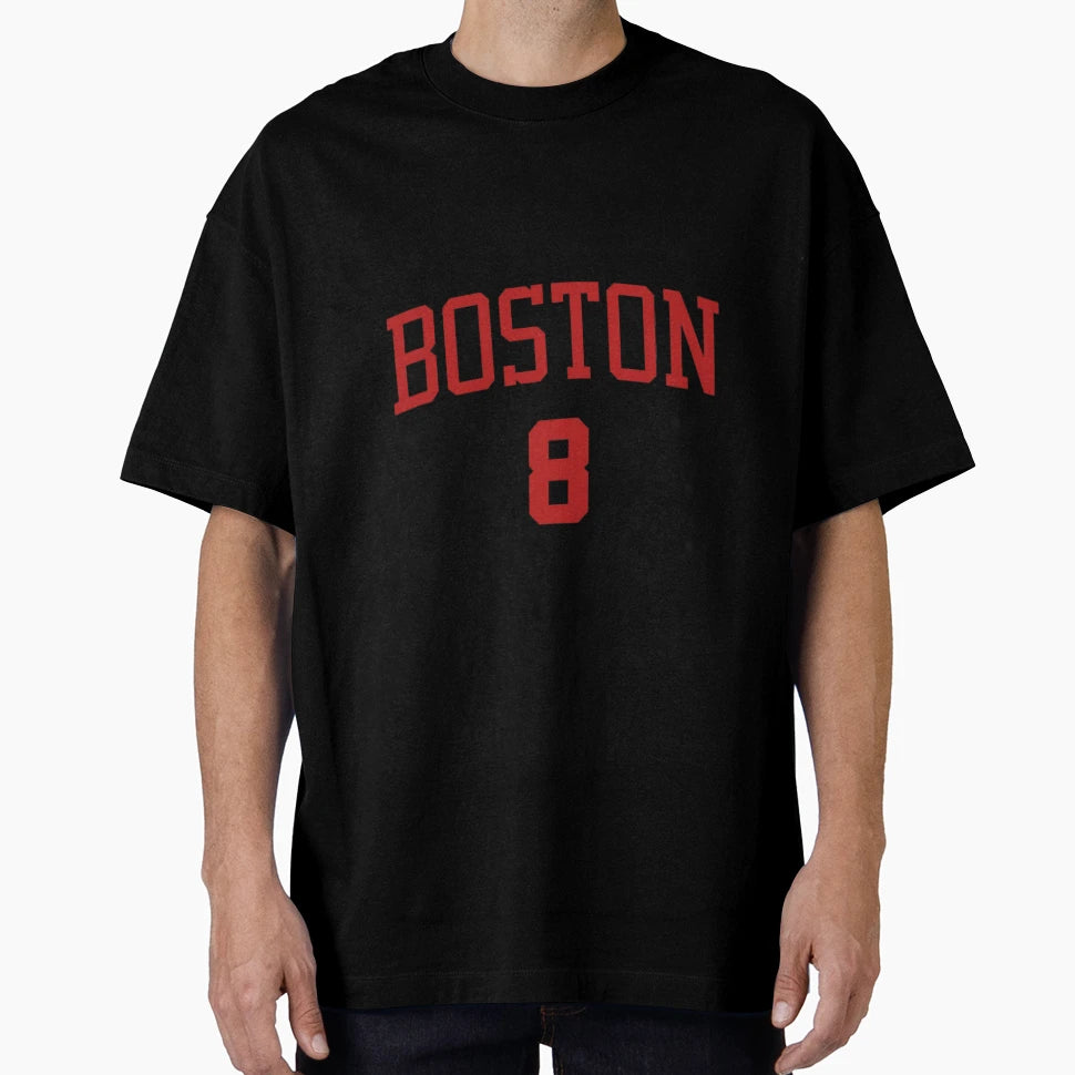 Boston 8 T-Shirt - Casual Everyday Wear Men Women - T-Shirt, Sweatshirt, Hoodie