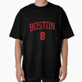 Boston 8 T-Shirt - Casual Everyday Wear Men Women - T-Shirt, Sweatshirt, Hoodie