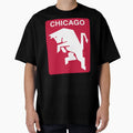 Chicago T-Shirt - Custom Art Print Men Women - T-Shirt, Sweatshirt, Hoodie