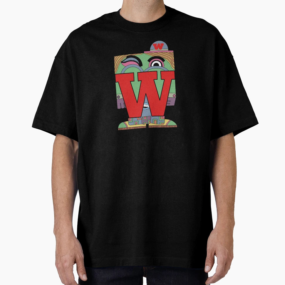 Letter People Mr W T-Shirt - Casual Everyday Wear Unisex - T-Shirt, Sweatshirt, Hoodie