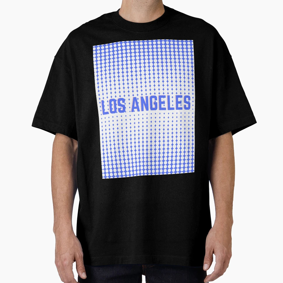 Los Angeles Dots 3 T-Shirt - Trendy Graphic Men Women - T-Shirt, Sweatshirt, Hoodie