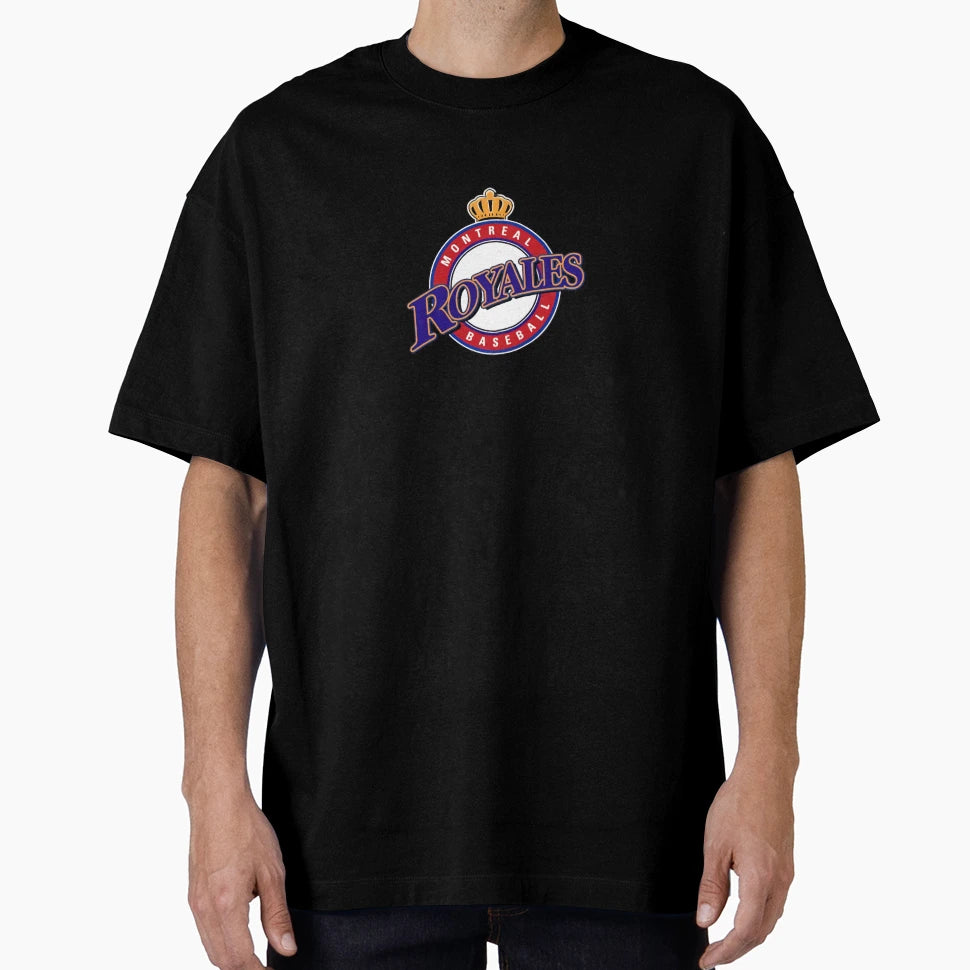 Montreal Royales Baseball T-Shirt - Streetwear Style Men Women - T-Shirt, Sweatshirt, Hoodie