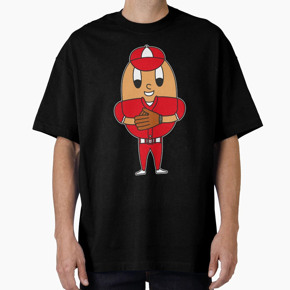 Baseball Pitcher Egg T-Shirt - Minimalist Print Unisex - T-Shirt, Sweatshirt, Hoodie