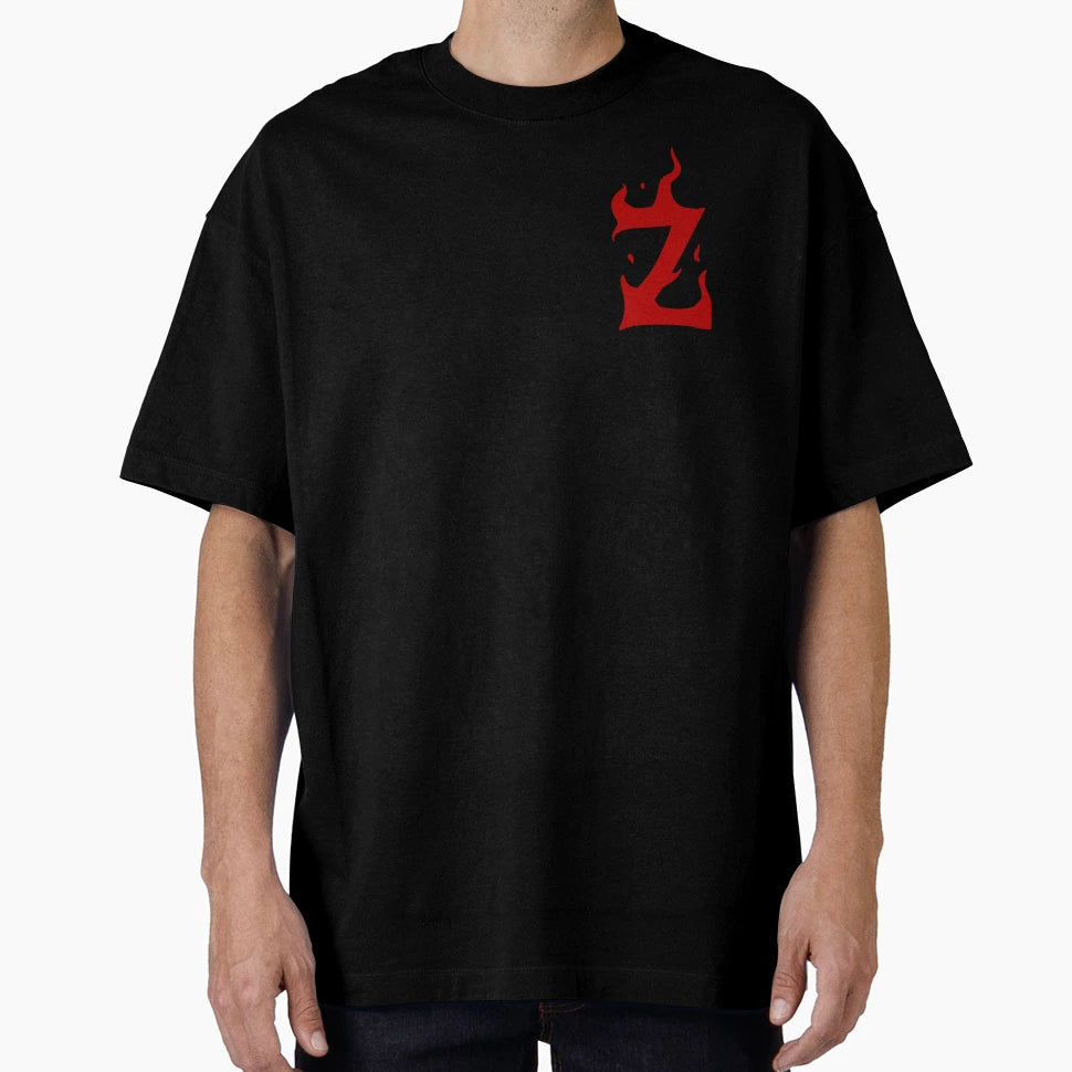 Fire Z T-Shirt - Custom Art Print Men Women - T-Shirt, Sweatshirt, Hoodie
