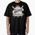 Seattle Baseball T-Shirt - Custom Art Print Men Women - T-Shirt, Sweatshirt, Hoodie