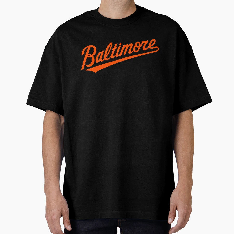 New York Baltimore T-Shirt - Fun Novelty Design for Adults - T-Shirt, Sweatshirt, Hoodie