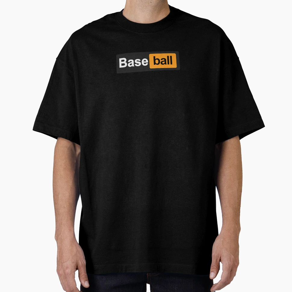 Baseball T-Shirt - Minimalist Print Unisex - T-Shirt, Sweatshirt, Hoodie