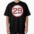 Bobby Dalbec 29 Jersey Number T-Shirt - Novelty Apparel Unisex - T-Shirt, Sweatshirt, Hoodie