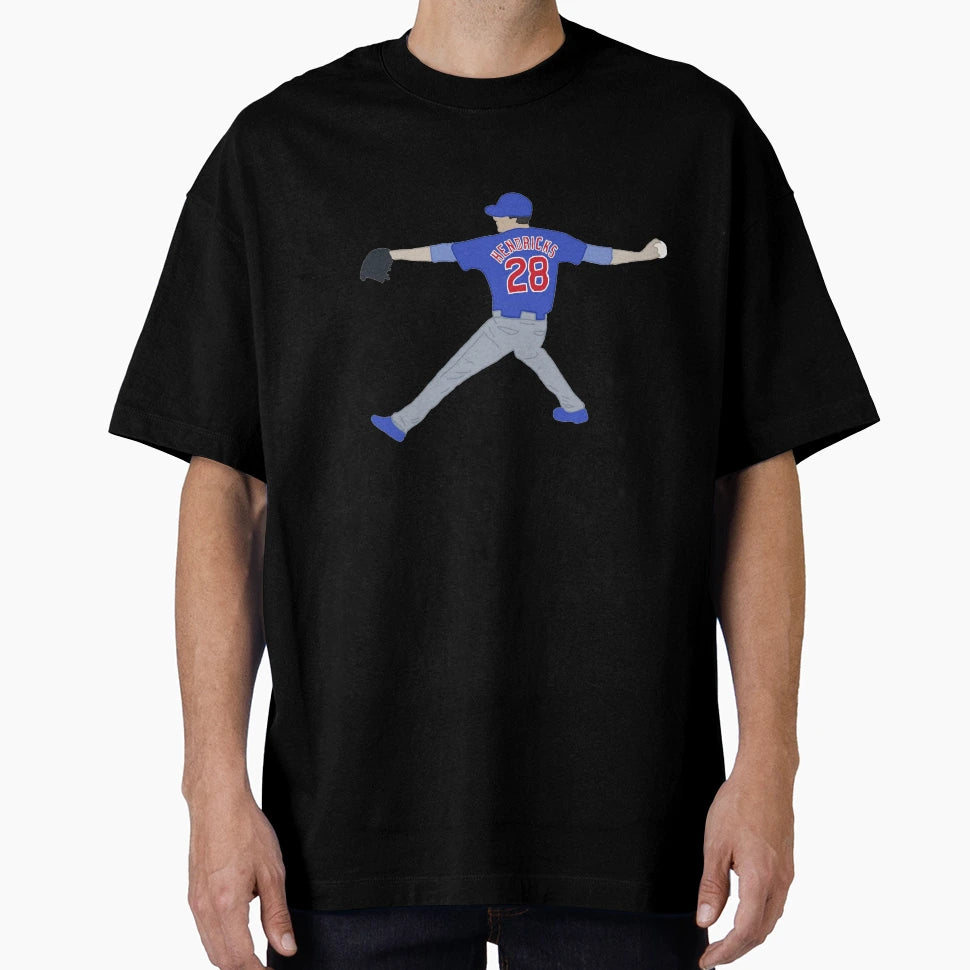 Kyle Hendricks T-Shirt - Graphic Print for Adults - T-Shirt, Sweatshirt, Hoodie