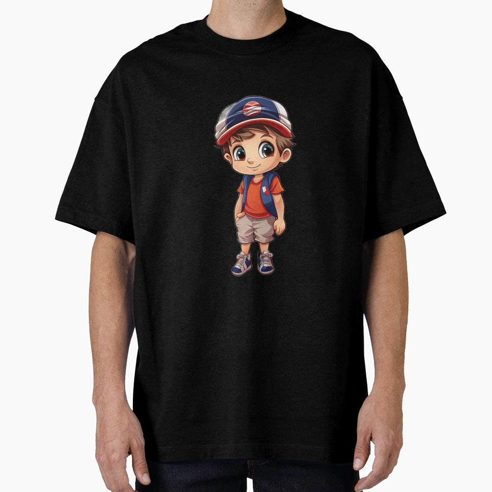 Eclectic Art Collection Characters And T-Shirt - Trendy Graphic for Adults - T-Shirt, Sweatshirt, Hoodie