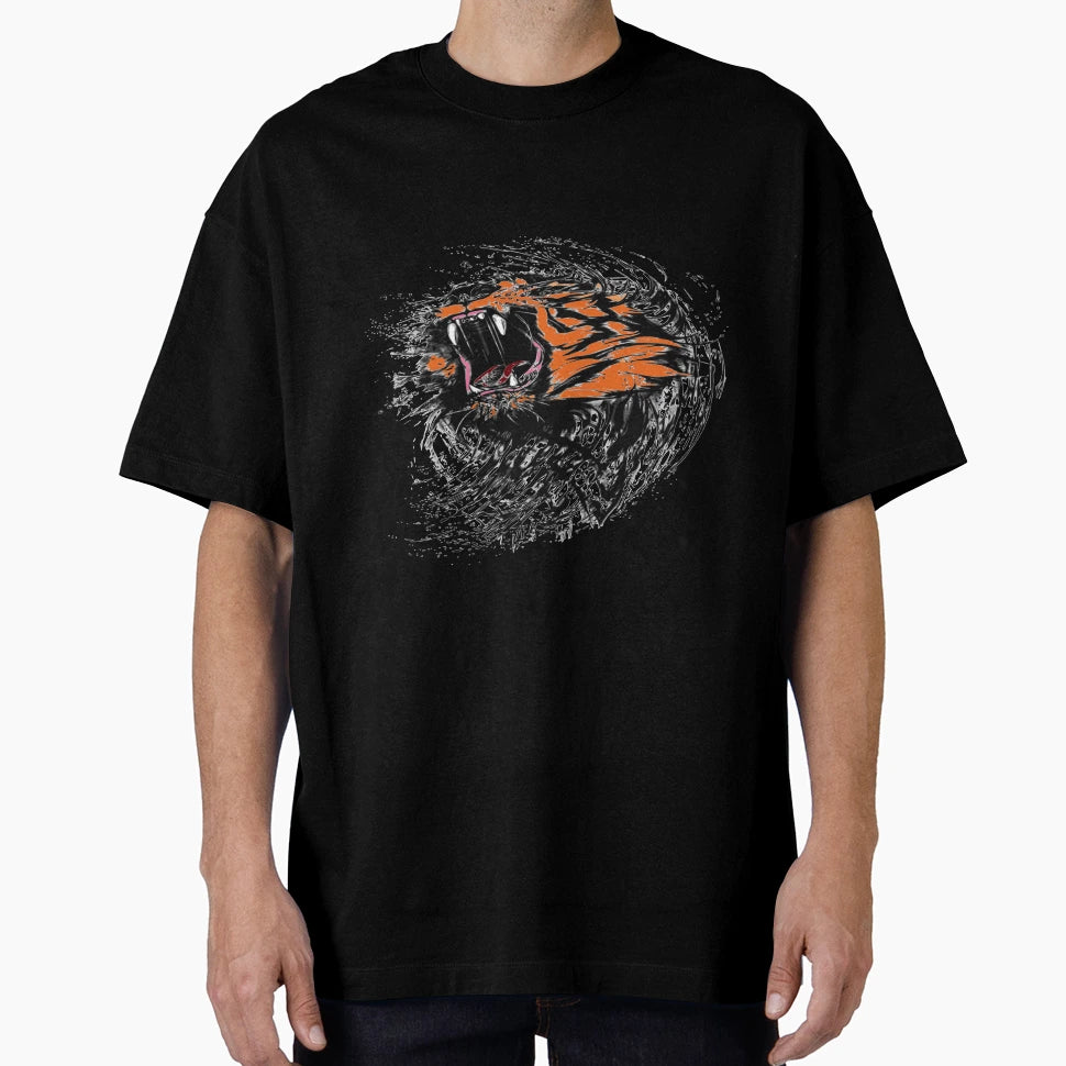 Tigers Roar T-Shirt - Novelty Apparel Unisex - T-Shirt, Sweatshirt, Hoodie