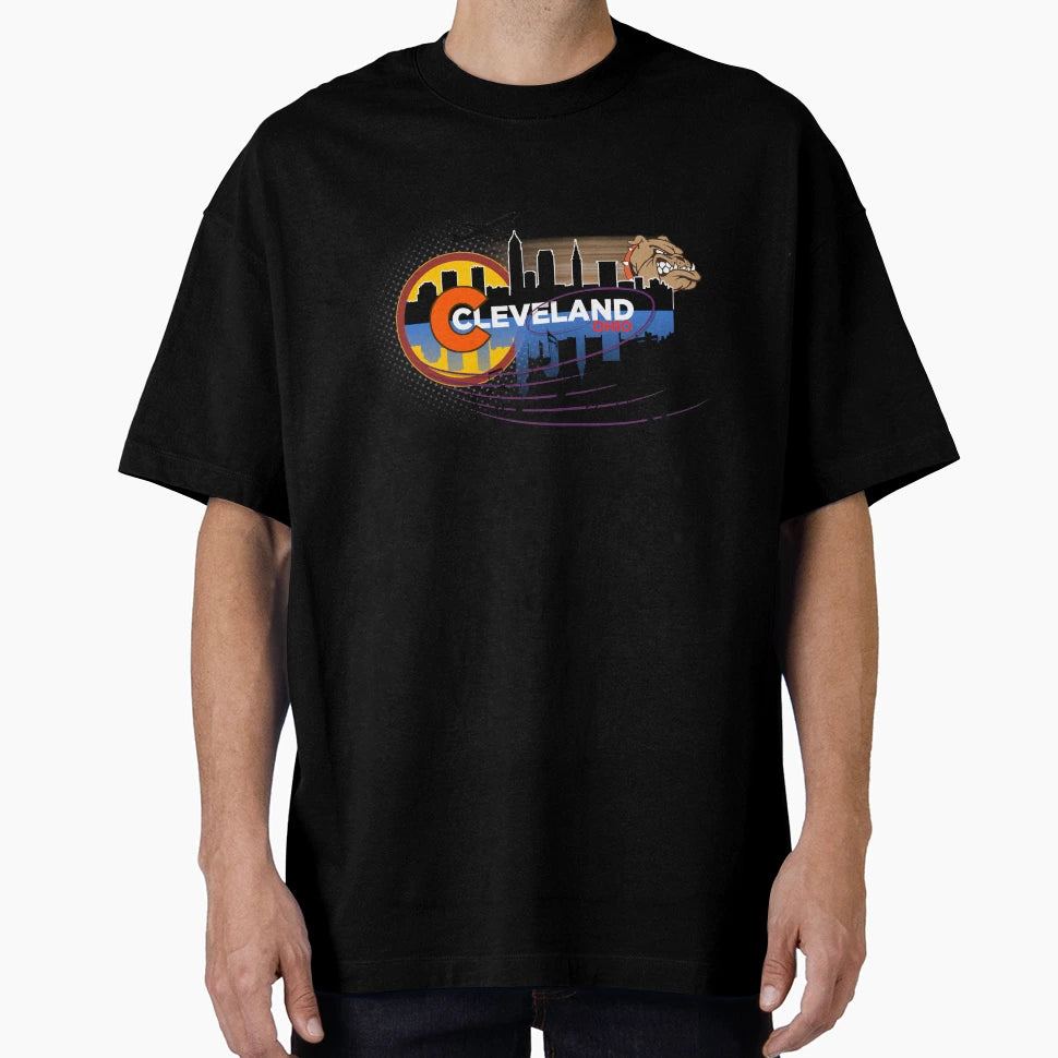 Cleveland Rocks T-Shirt - Novelty Apparel for Adults - T-Shirt, Sweatshirt, Hoodie