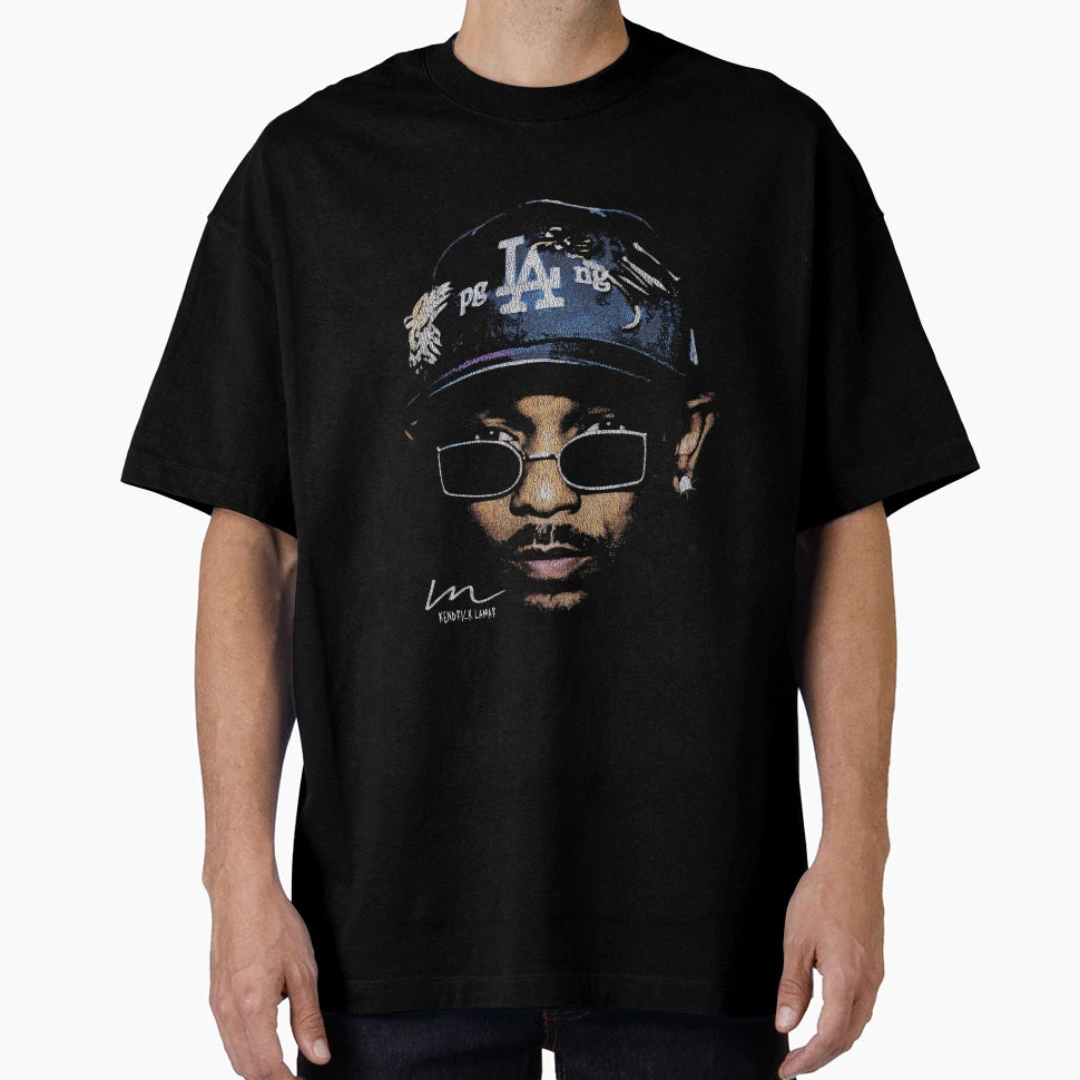 Kendrick Lamar 90S Rap T-Shirt - Minimalist Print Unisex - T-Shirt, Sweatshirt, Hoodie