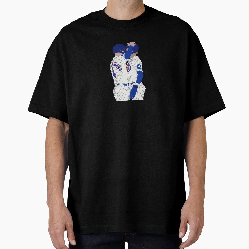 Nico Hoerner And Pca T-Shirt - Custom Art Print for Adults - T-Shirt, Sweatshirt, Hoodie