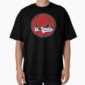 St Louis Arch Birds Crest T-Shirt - Fun Novelty Design for Adults - T-Shirt, Sweatshirt, Hoodie