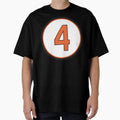 Earl Weaver 4 Jersey Number T-Shirt - Minimalist Print for Adults - T-Shirt, Sweatshirt, Hoodie