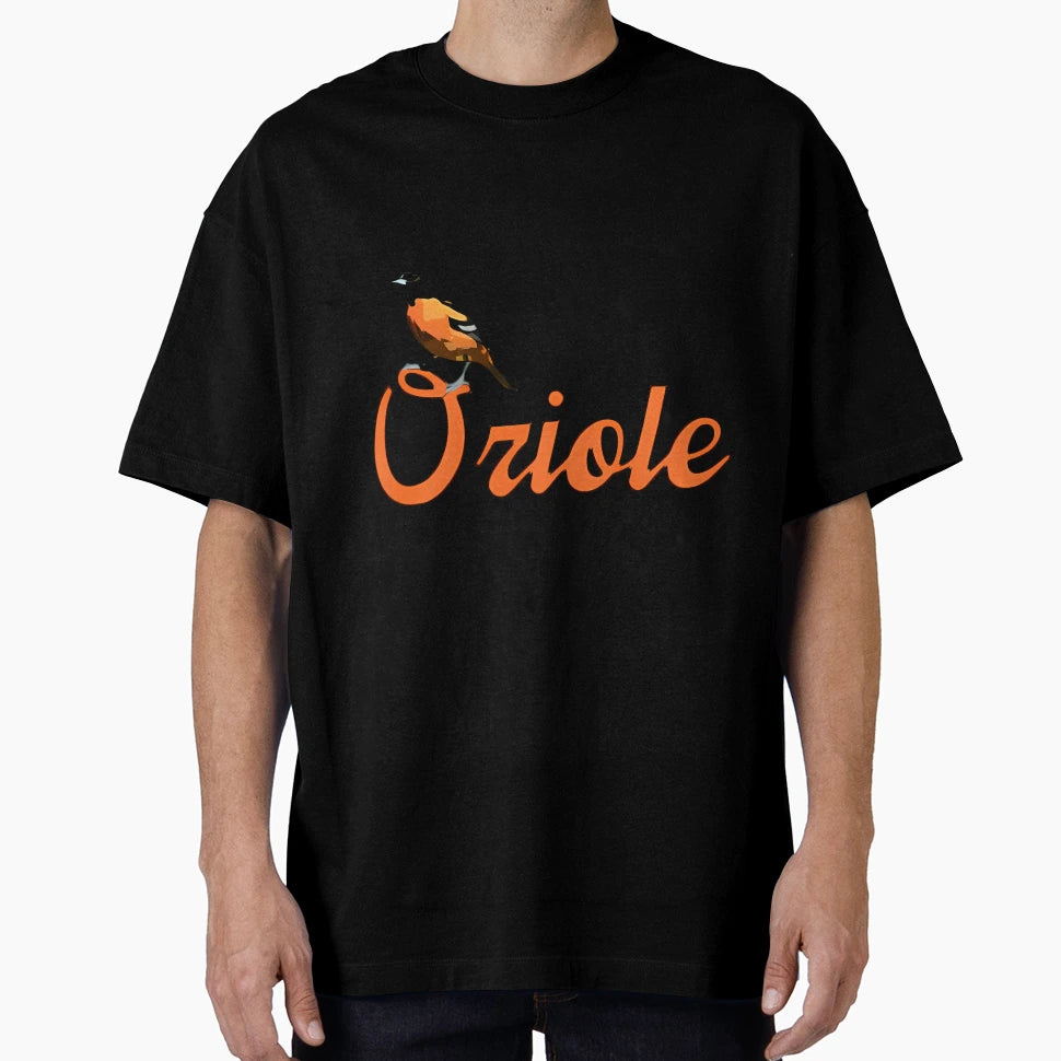 Oriole Bird Baltimore Favorites T-Shirt - Trendy Graphic Men Women - T-Shirt, Sweatshirt, Hoodie