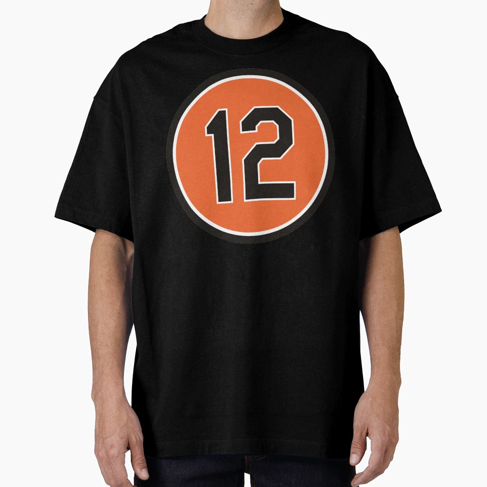 Roberto Alomar 12 Jersey Number T-Shirt - Graphic Print Unisex - T-Shirt, Sweatshirt, Hoodie