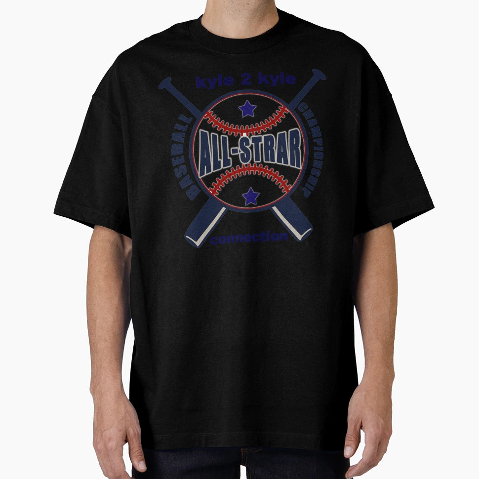 Kyle To Kyle Connection T-Shirt - Graphic Print Unisex - T-Shirt, Sweatshirt, Hoodie