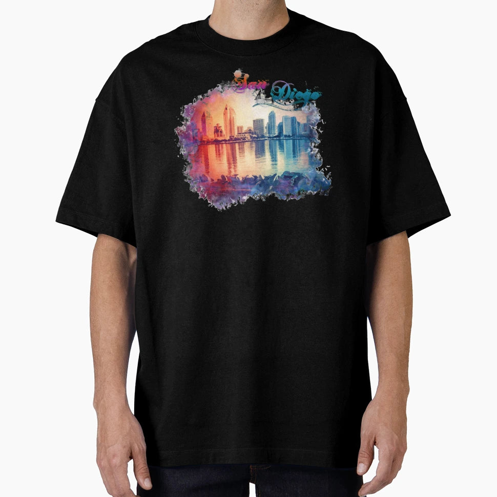 San Diego T-Shirt - Graphic Print for Adults - T-Shirt, Sweatshirt, Hoodie