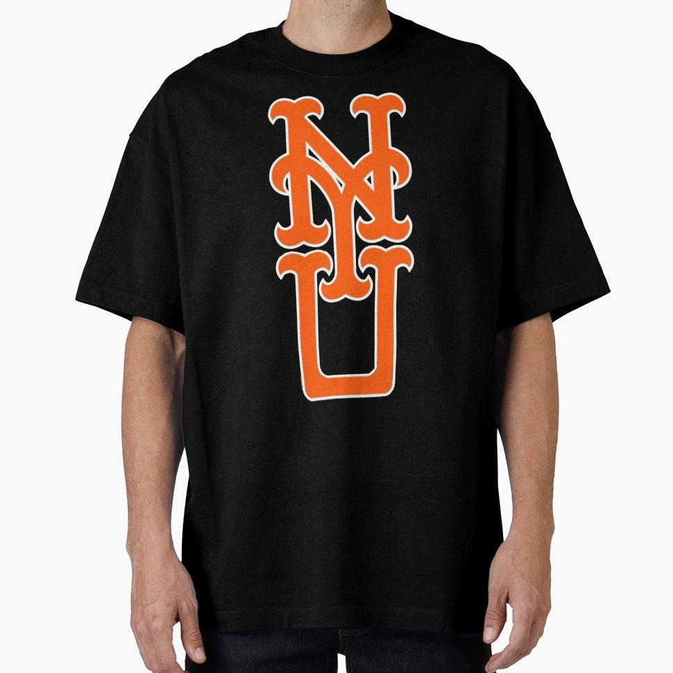 Ny Metropolitan University Citi Field Campus T-Shirt - Graphic Print Unisex - T-Shirt, Sweatshirt, Hoodie
